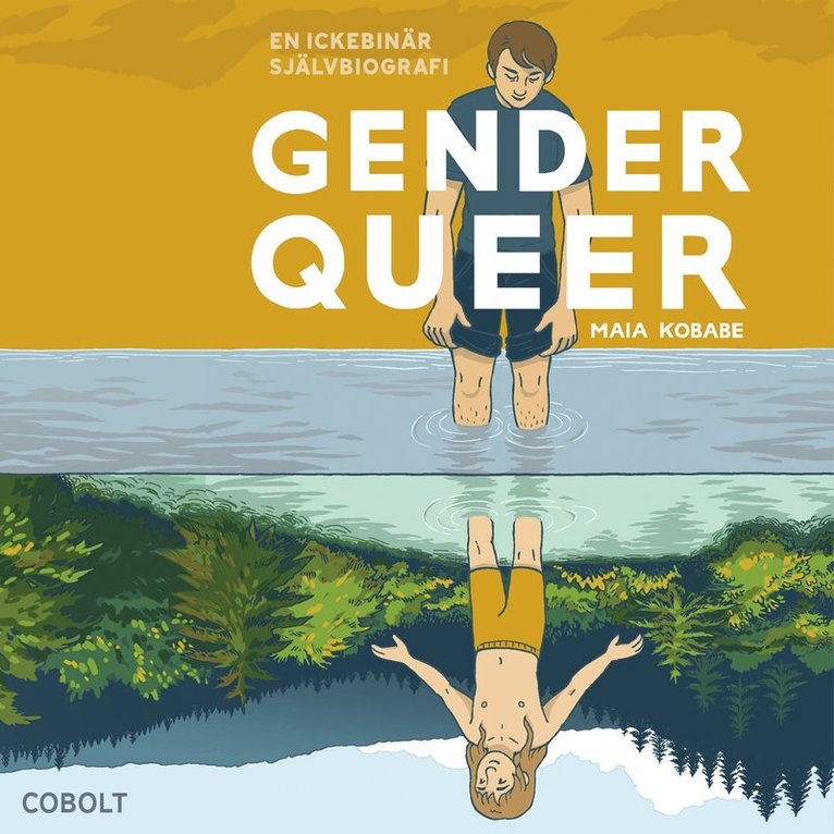 Maia Kobabe - Gender Queer : en ickebinär självbiografi, E-bok