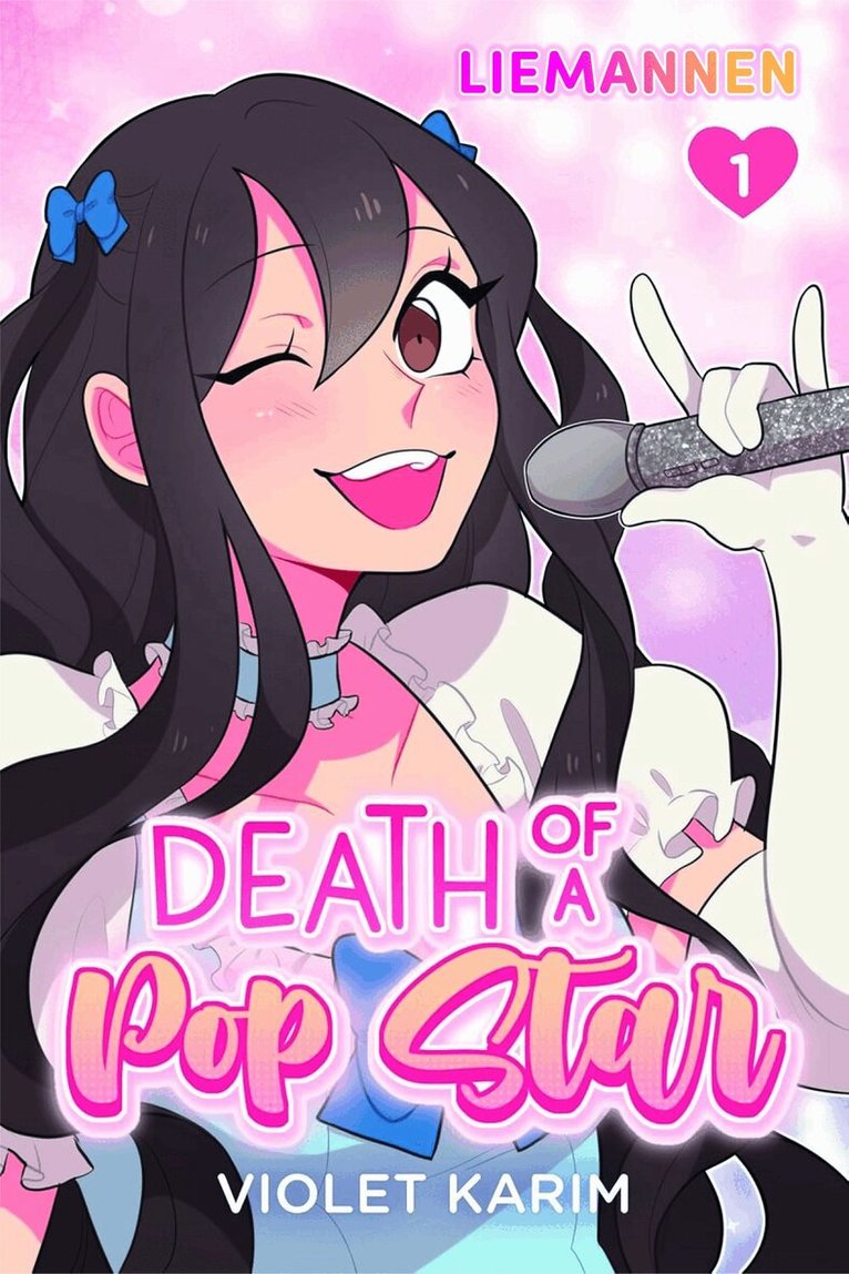 Violet Karim - Death of a Pop Star 1: Liemannen, Häftad