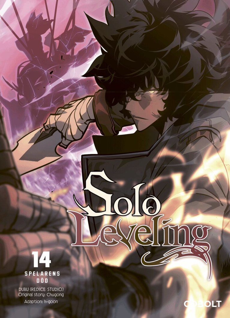 Chugong - Solo Leveling 14: Spelarens död, Häftad. Tillgänglighet: Kommande