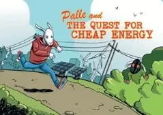 Ola Claësson, Ola Skogäng - Palle and the quest for cheap energy, Häftad