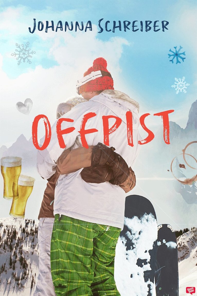 Johanna Schreiber - Offpist, E-bok