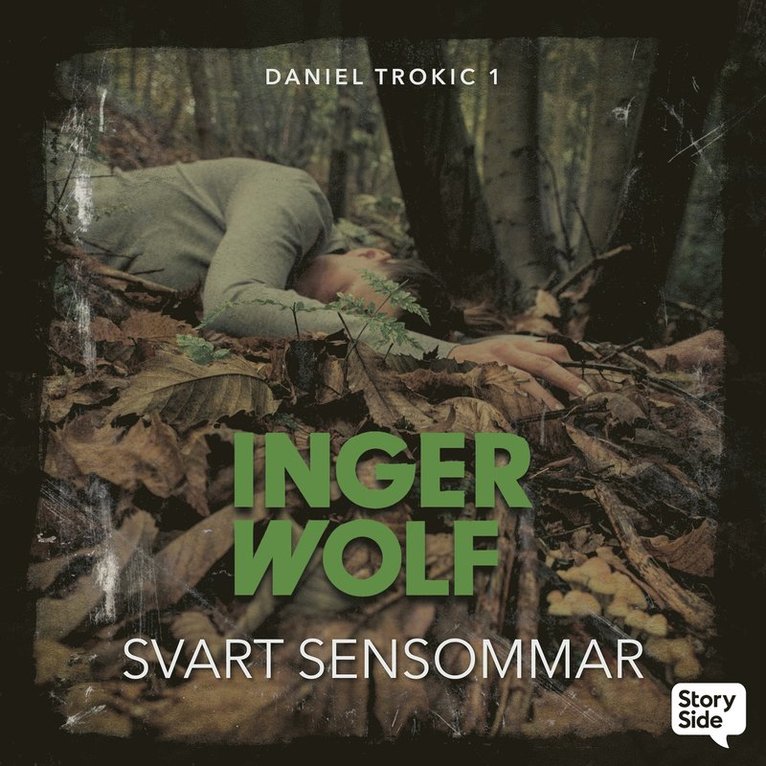 Inger Wolf - Svart sensommar, Ljudbok