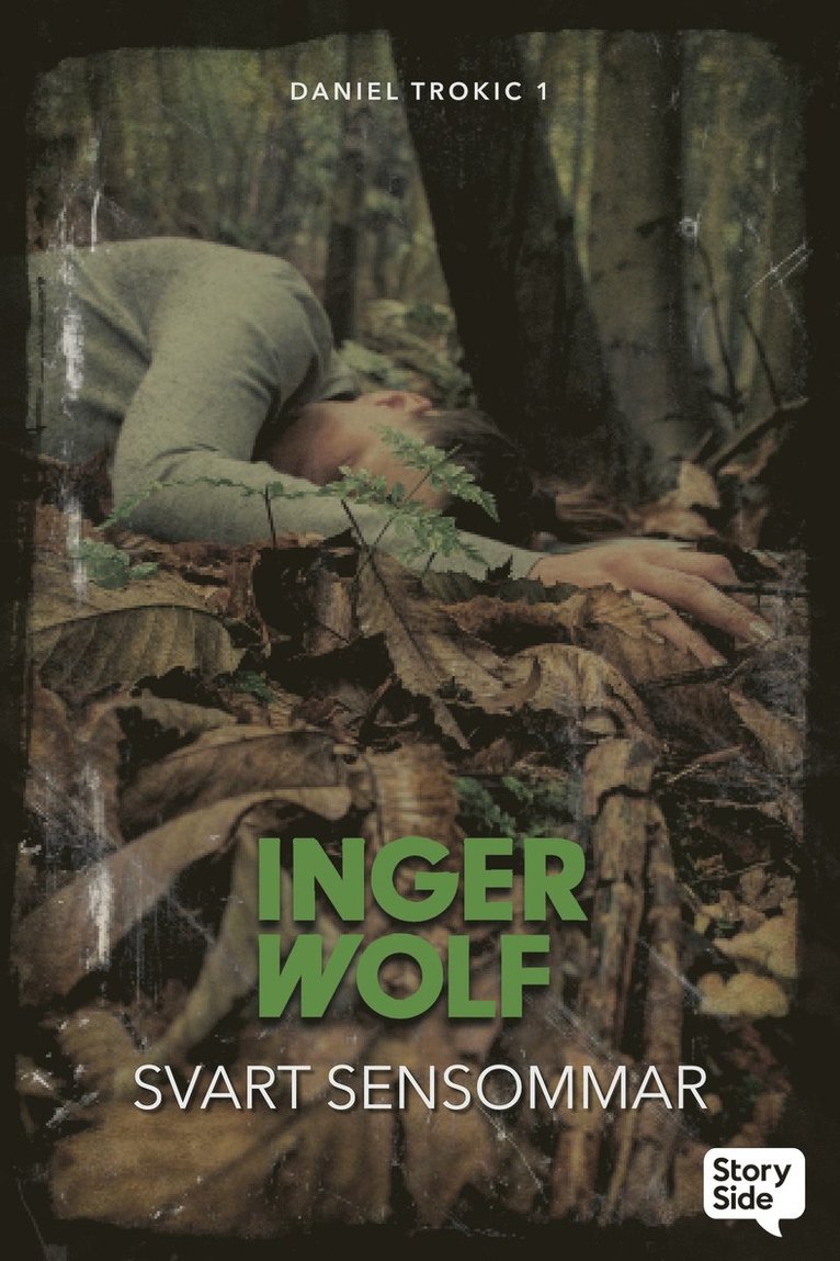 Inger Wolf - Svart sensommar, E-bok