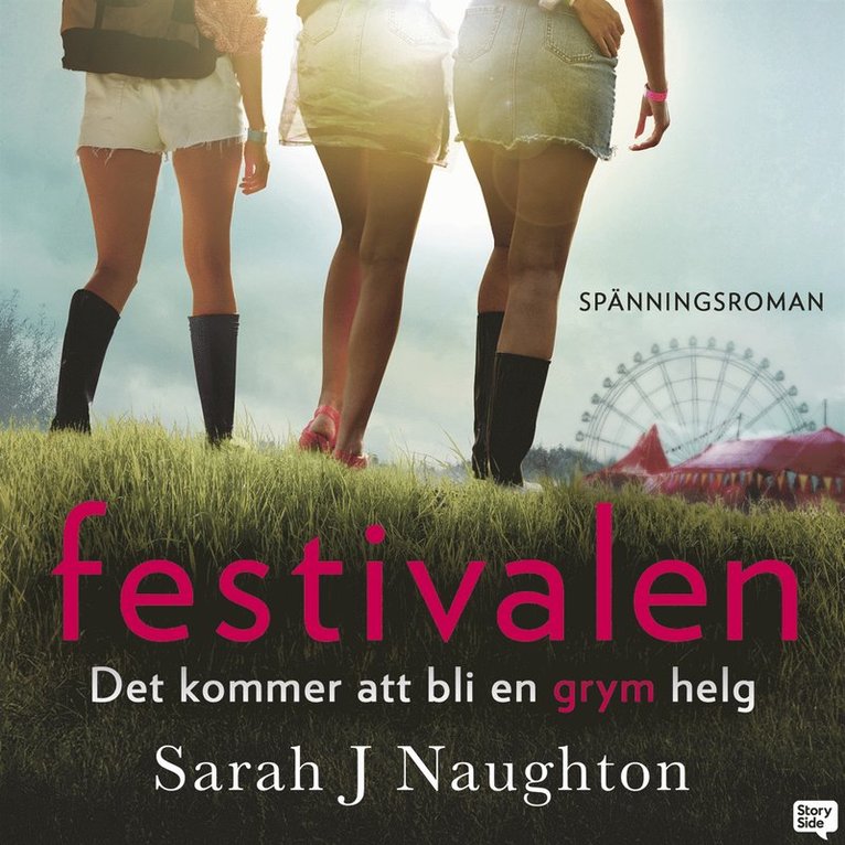 Sarah J. Naughton - Festivalen, Ljudbok