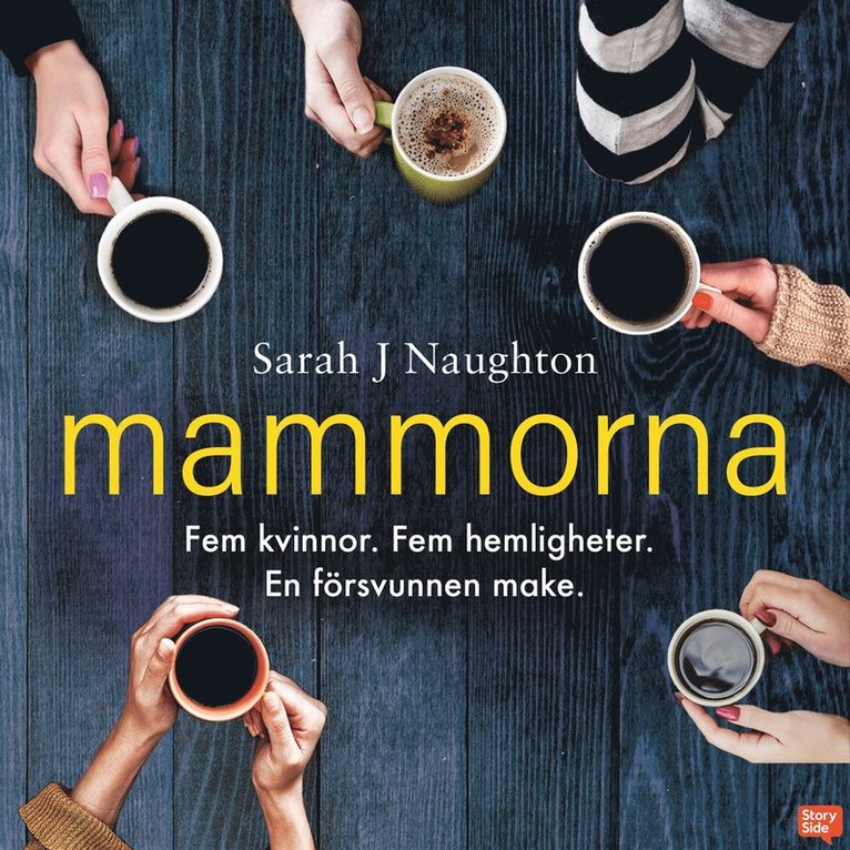 Sarah J. Naughton - Mammorna, Ljudbok