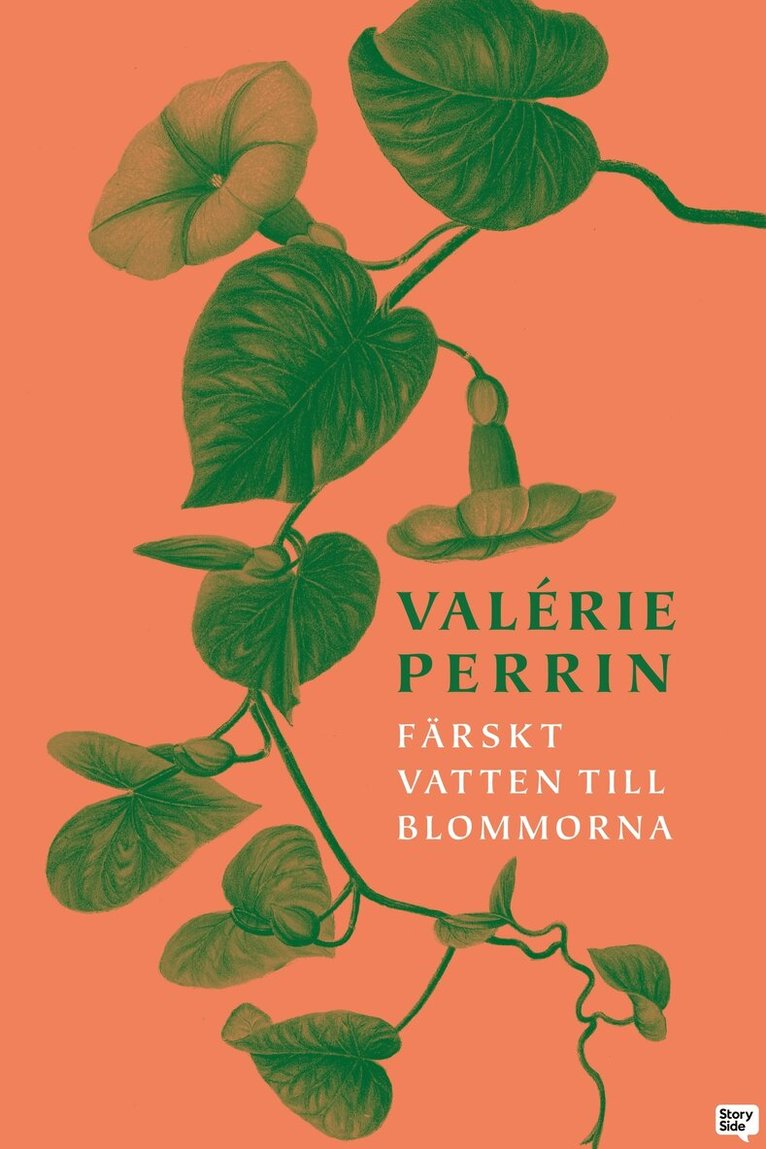 Valérie Perrin - Färskt vatten till blommorna, E-bok