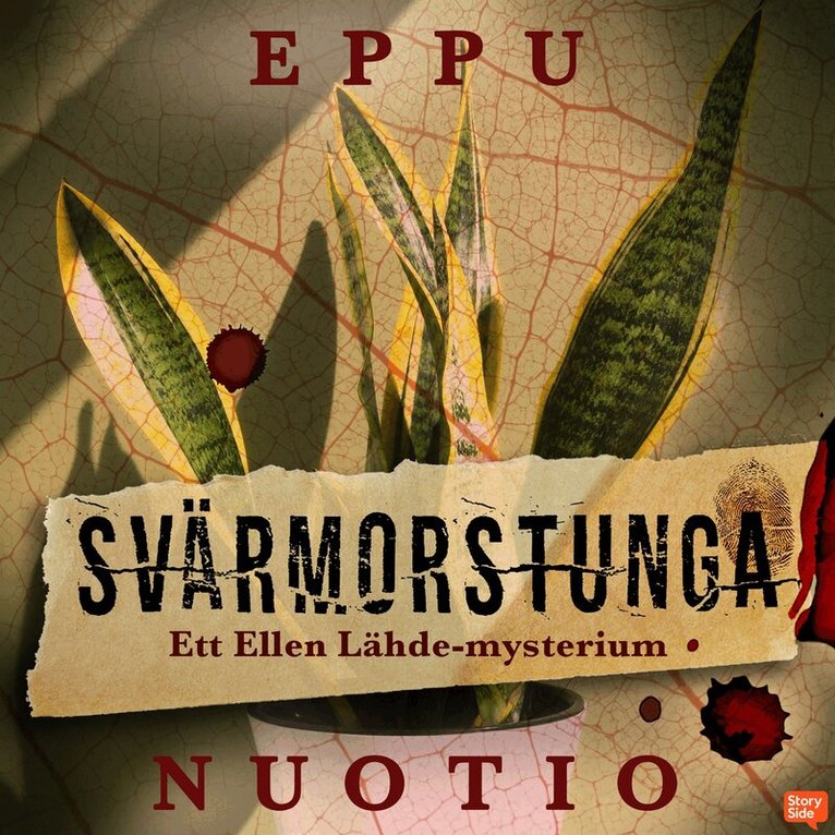 Eppu Nuotio - Svärmorstunga, Ljudbok. Tillgänglighet: Lägg i varukorg