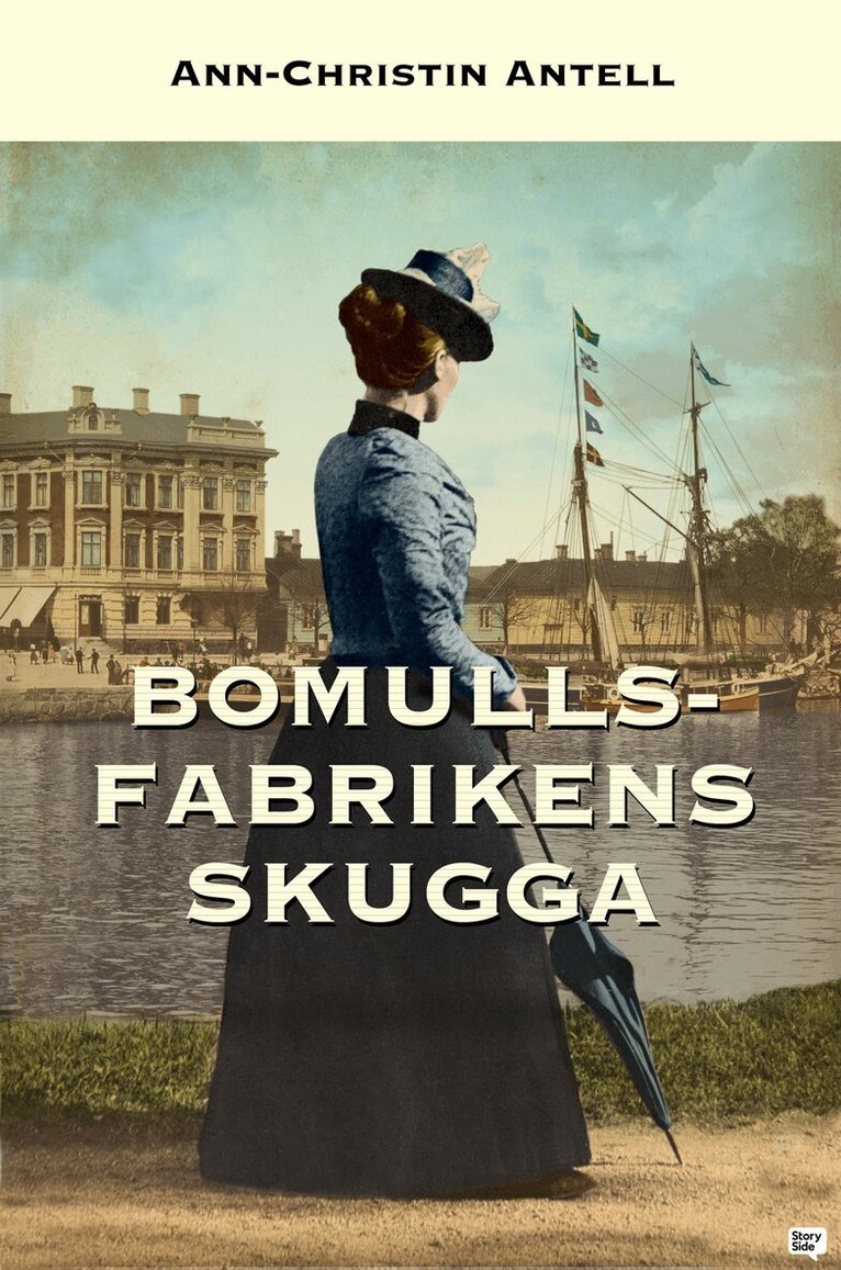 Ann-Christin Antell - Bomullsfabrikens skugga, E-bok