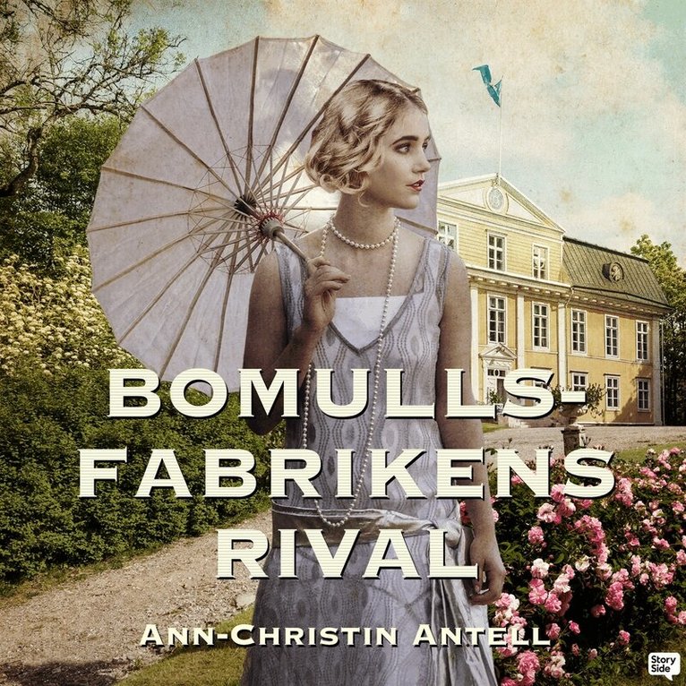 Ann-Christin Antell - Bomullsfabrikens rival, Ljudbok