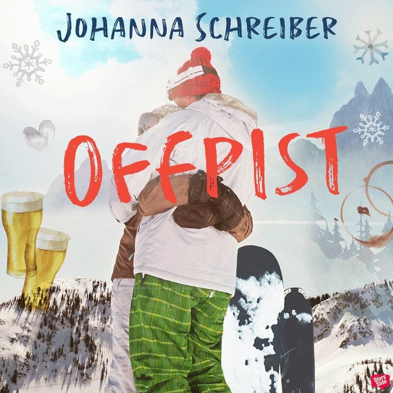 Johanna Schreiber - Offpist, Ljudbok
