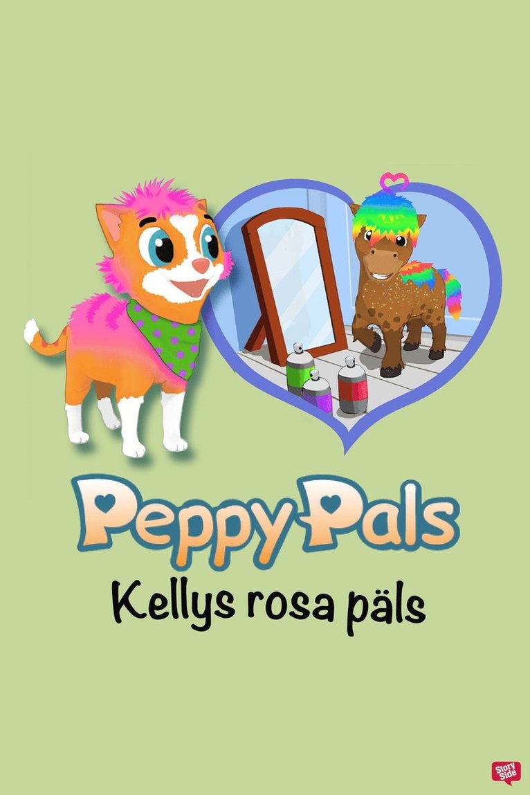 Åsa Linge - Kellys rosa päls, E-bok