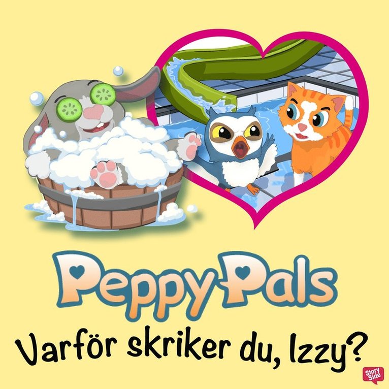 Åsa Linge - Varför skriker du, Izzy?, Ljudbok