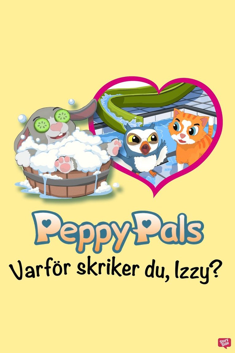 Åsa Linge - Varför skriker du, Izzy?, E-bok