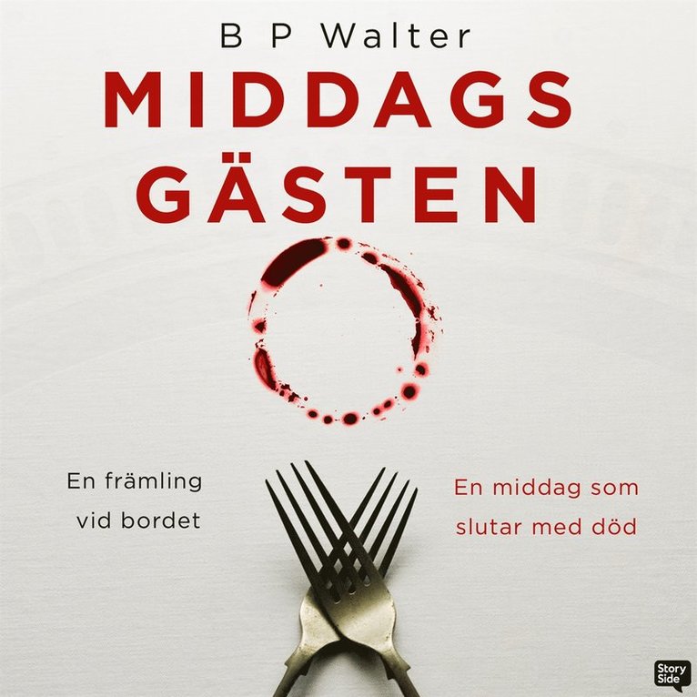B P Walter - Middagsgästen, Ljudbok