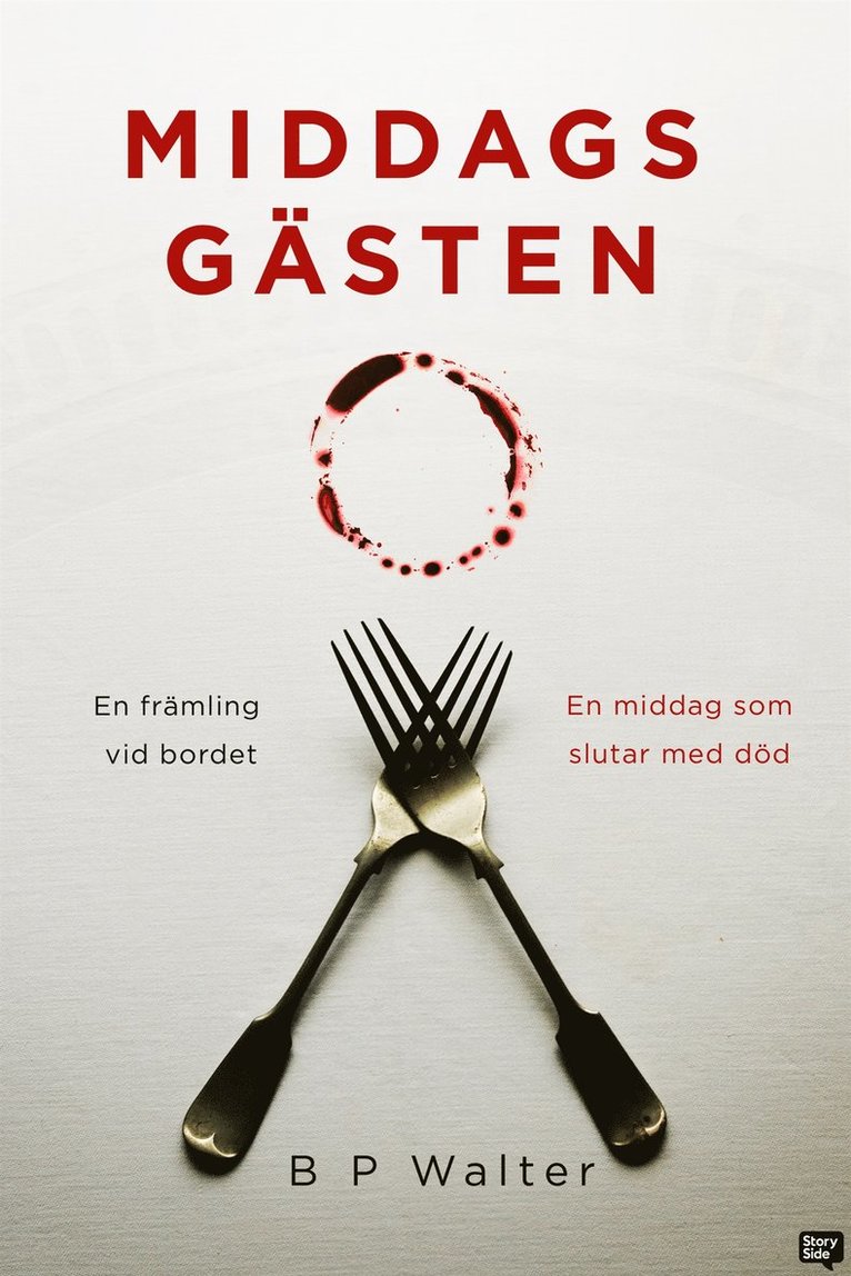 B P Walter - Middagsgästen, E-bok
