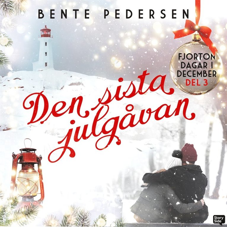 Bente Pedersen - Den sista julgåvan, Ljudbok