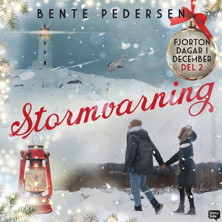 Bente Pedersen - Stormvarning, Ljudbok