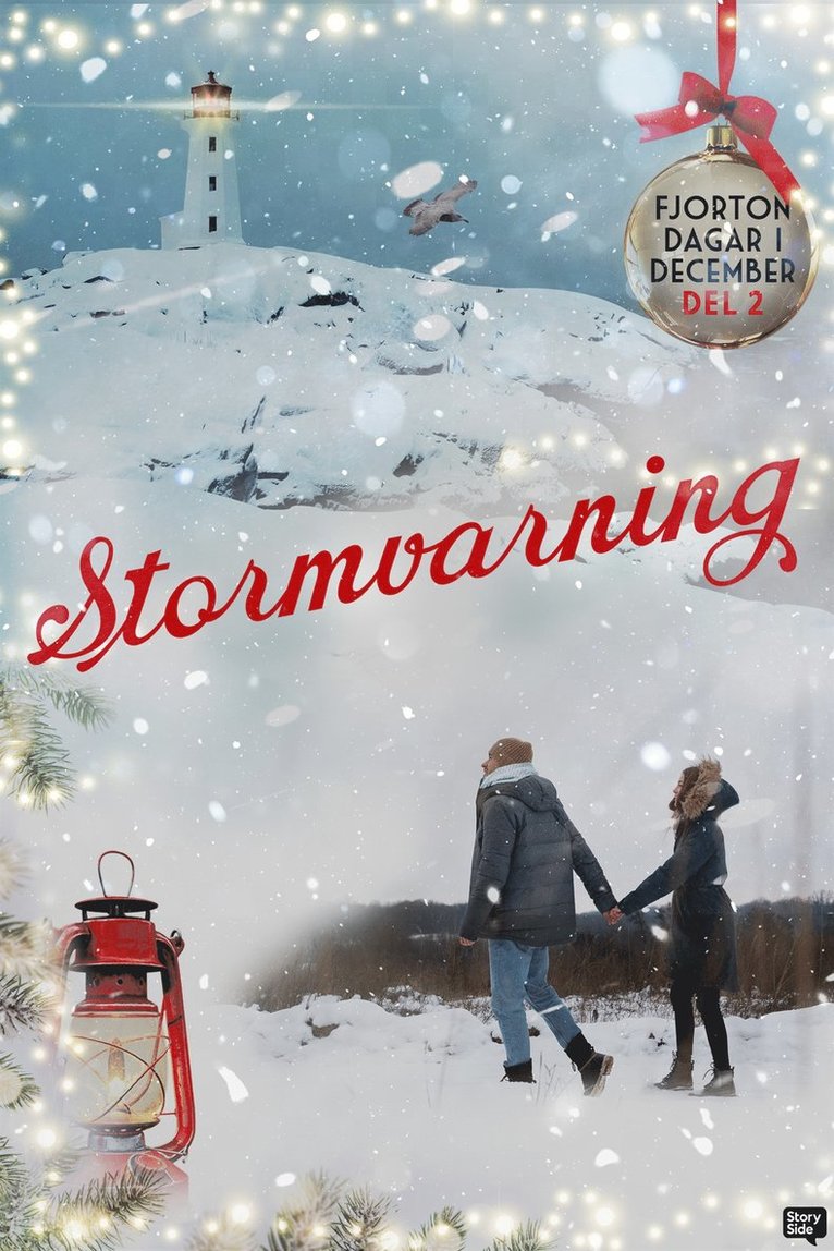 Bente Pedersen - Stormvarning, E-bok