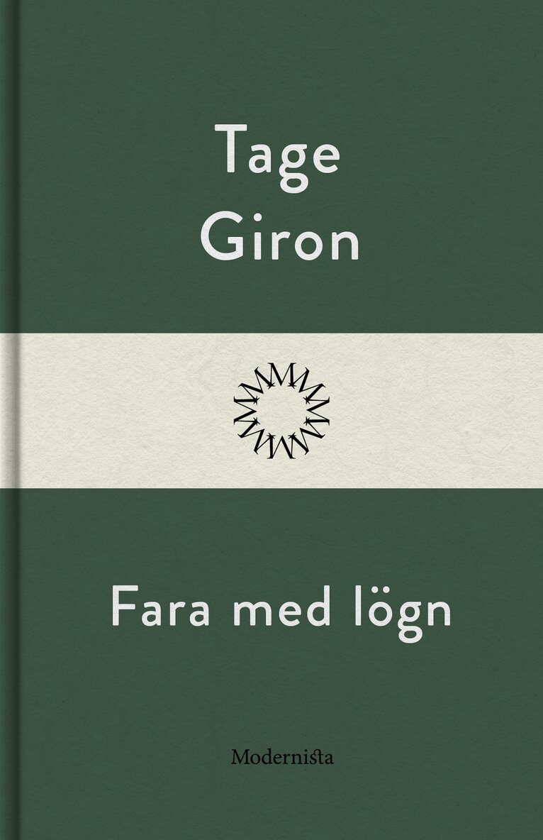 Tage Giron - Fara med lögn, E-bok