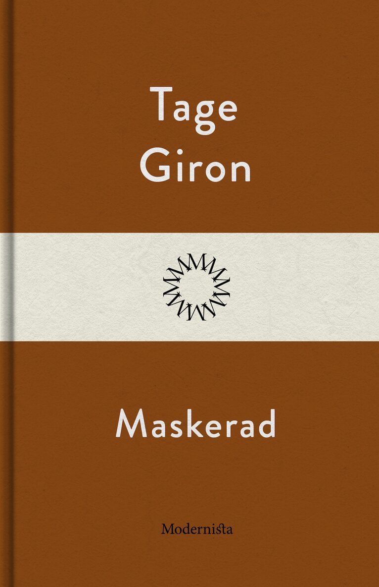 Tage Giron - Maskerad, E-bok