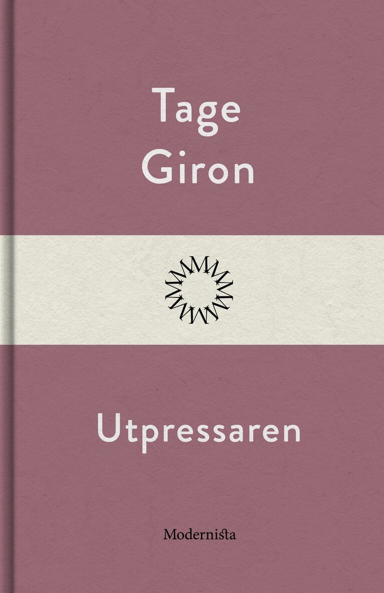 Tage Giron - Utpressaren, E-bok