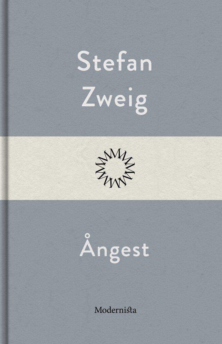 Stefan Zweig - Ångest, E-bok