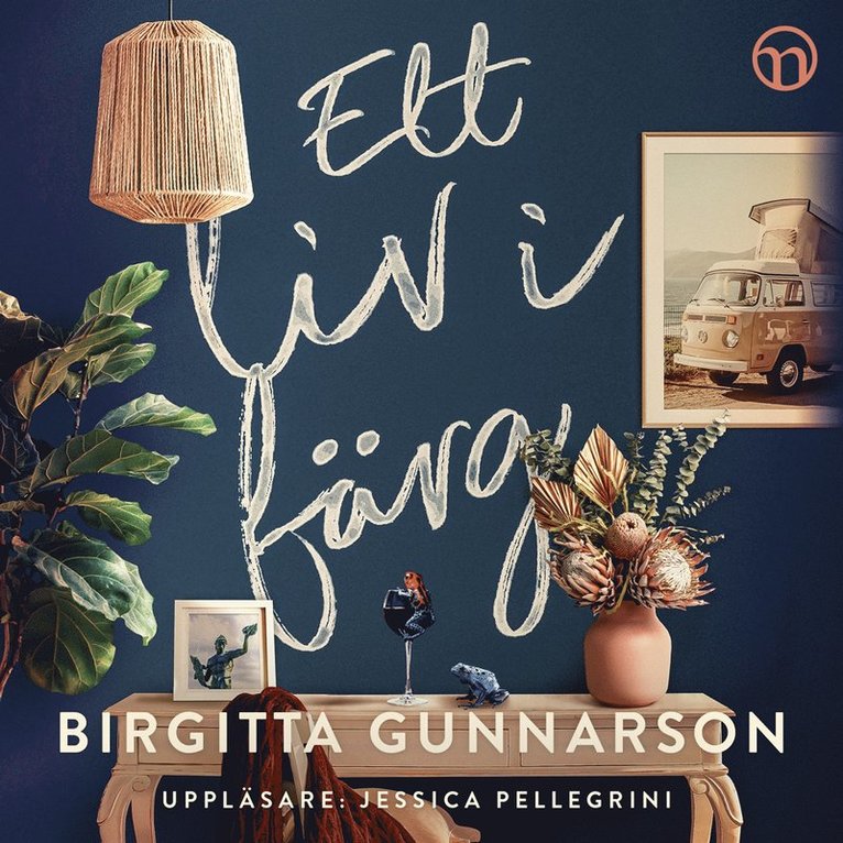 Birgitta Gunnarson - Ett liv i färg, Ljudbok