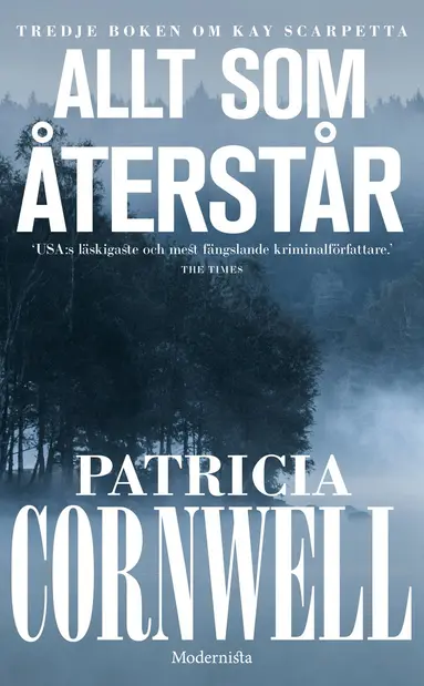 Patricia Cornwell - Allt som återstår, Pocket