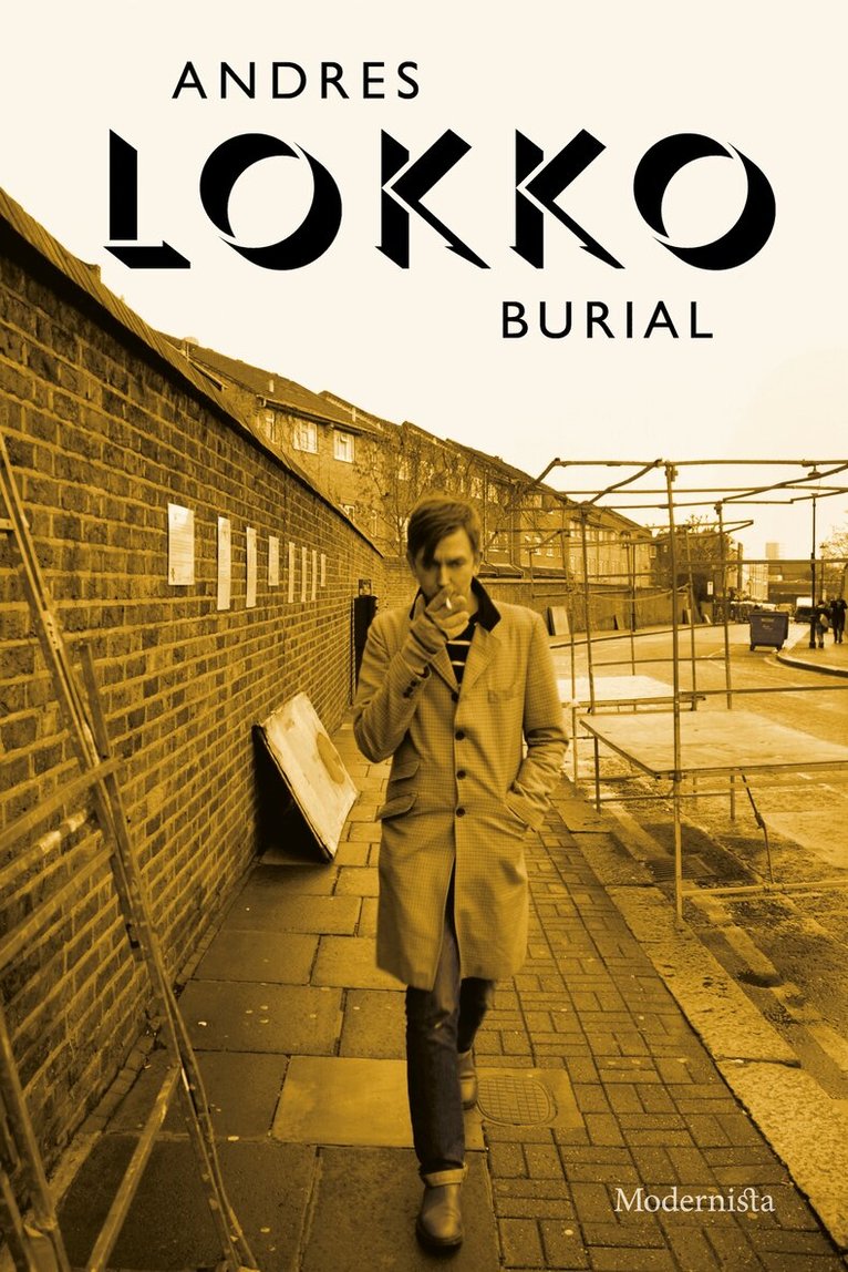 Andres Lokko - Burial, E-bok