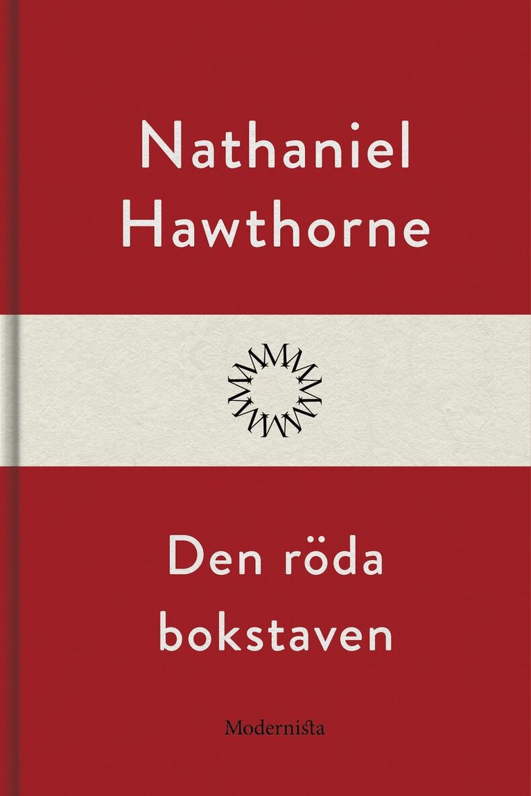 Nathaniel Hawthorne - Den röda bokstaven, E-bok