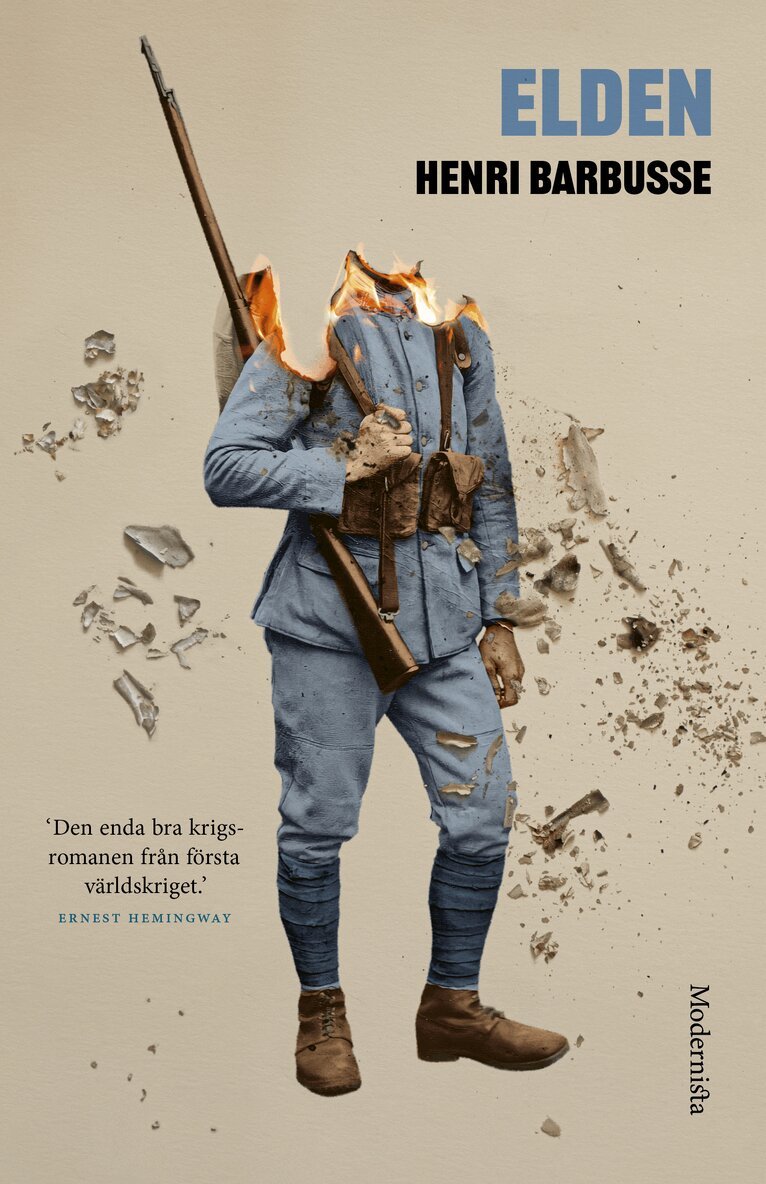 Henri Barbusse - Elden, Inbunden