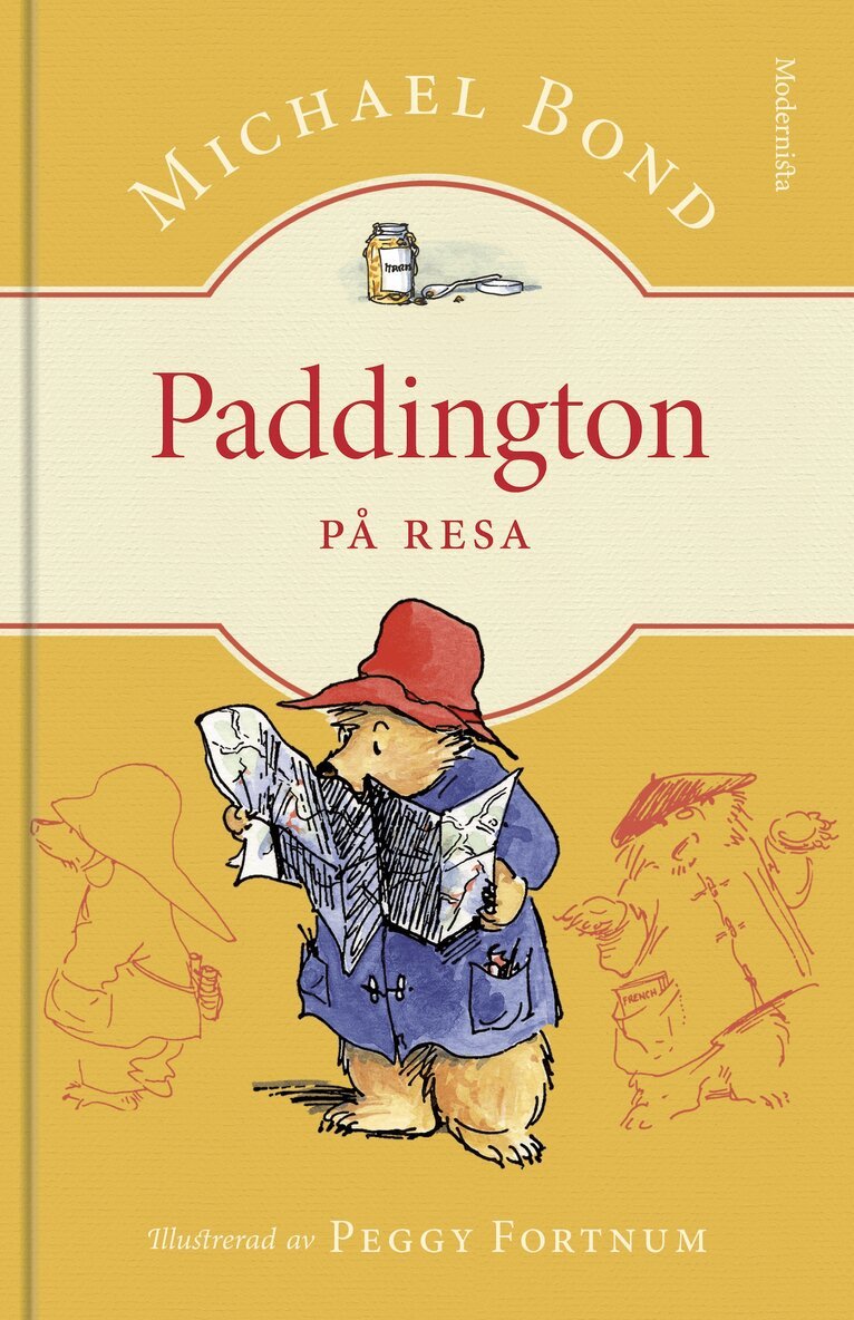 Michael Bond - Paddington på resa, E-bok