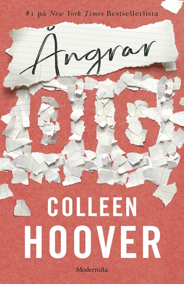 Colleen Hoover - Ångrar dig, E-bok