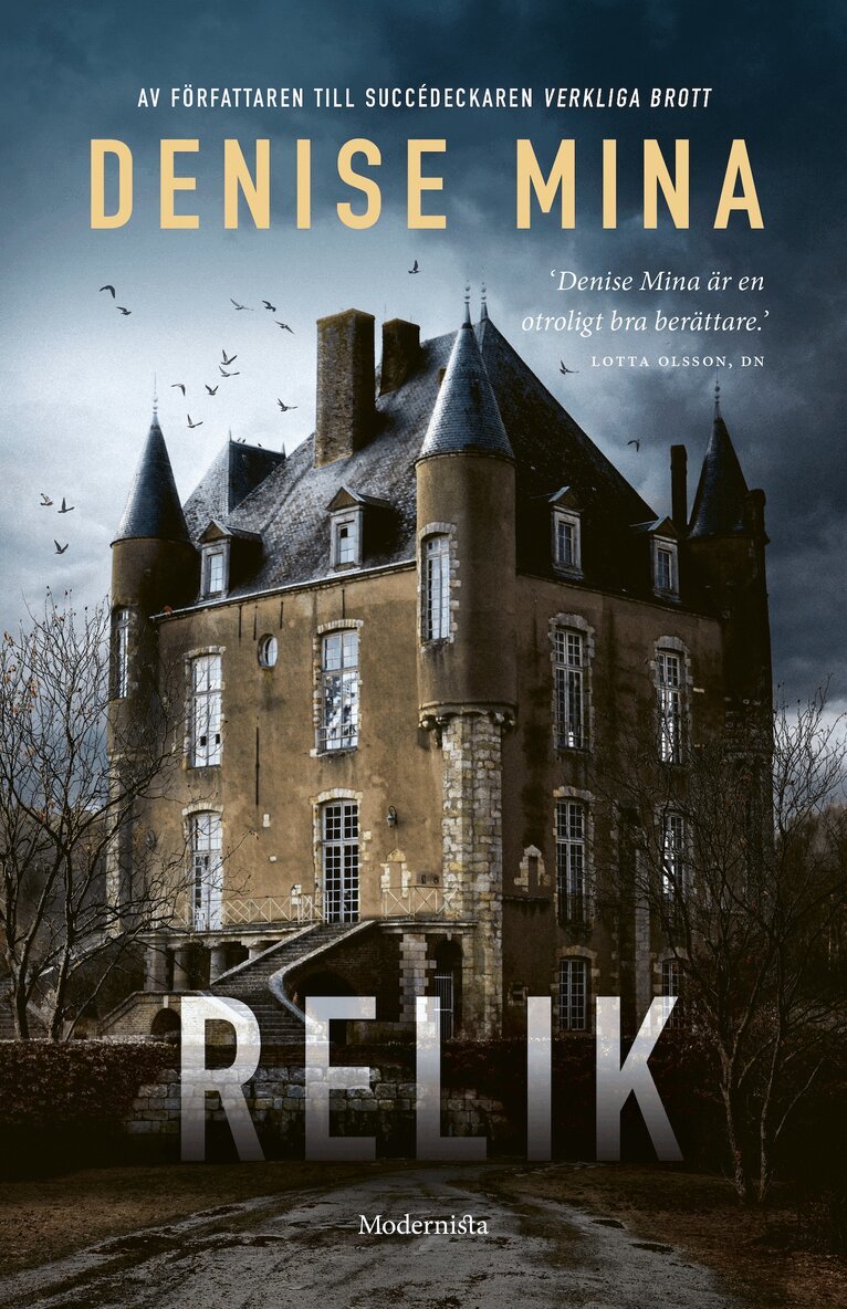Denise Mina - Relik, E-bok