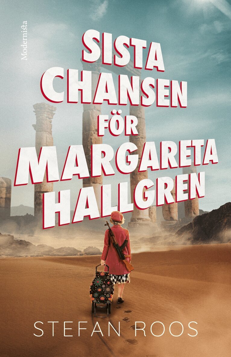 Stefan Roos - Sista chansen för Margareta Hallgren, E-bok