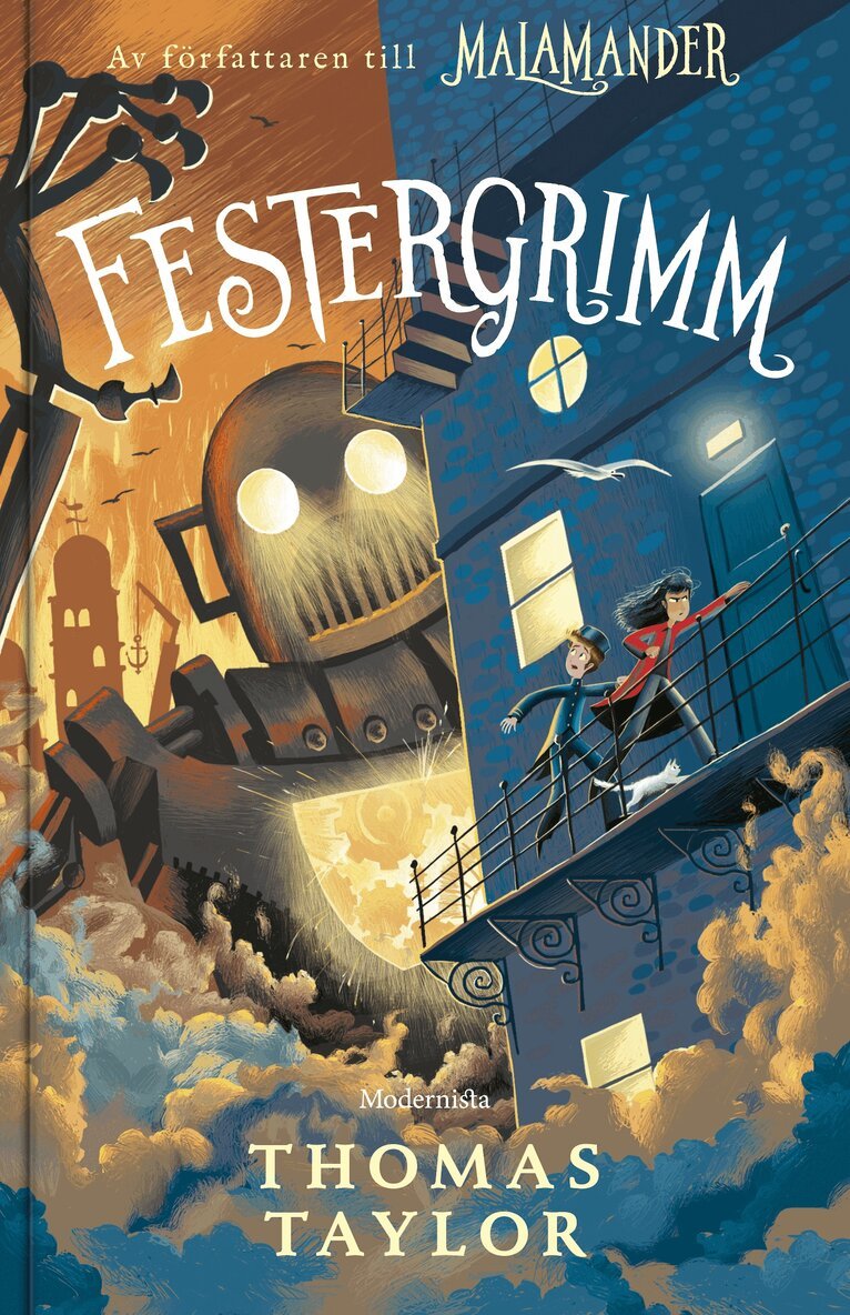 Thomas Taylor - Festergrimm, E-bok