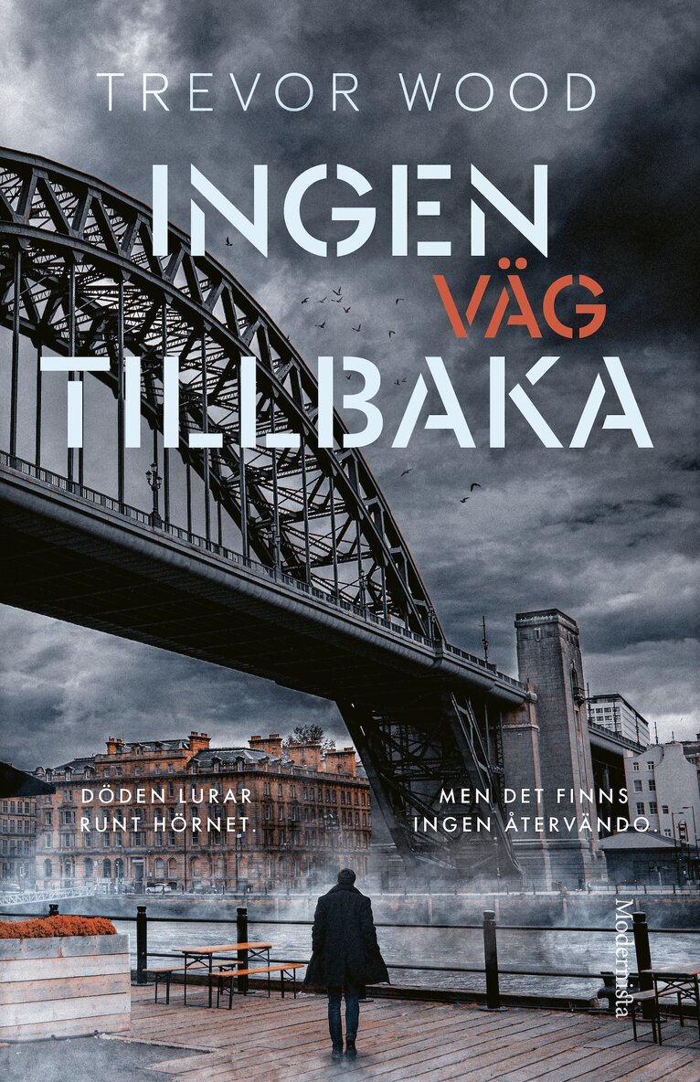 Trevor Wood - Ingen väg tillbaka, E-bok