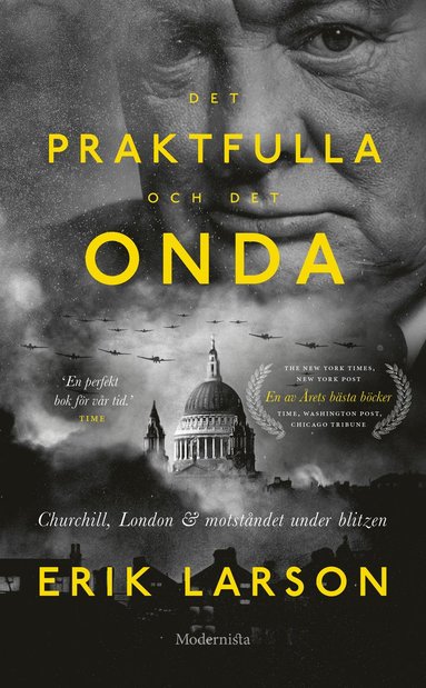 Det praktfulla det onda Churchill,London motståndet under Blitzen