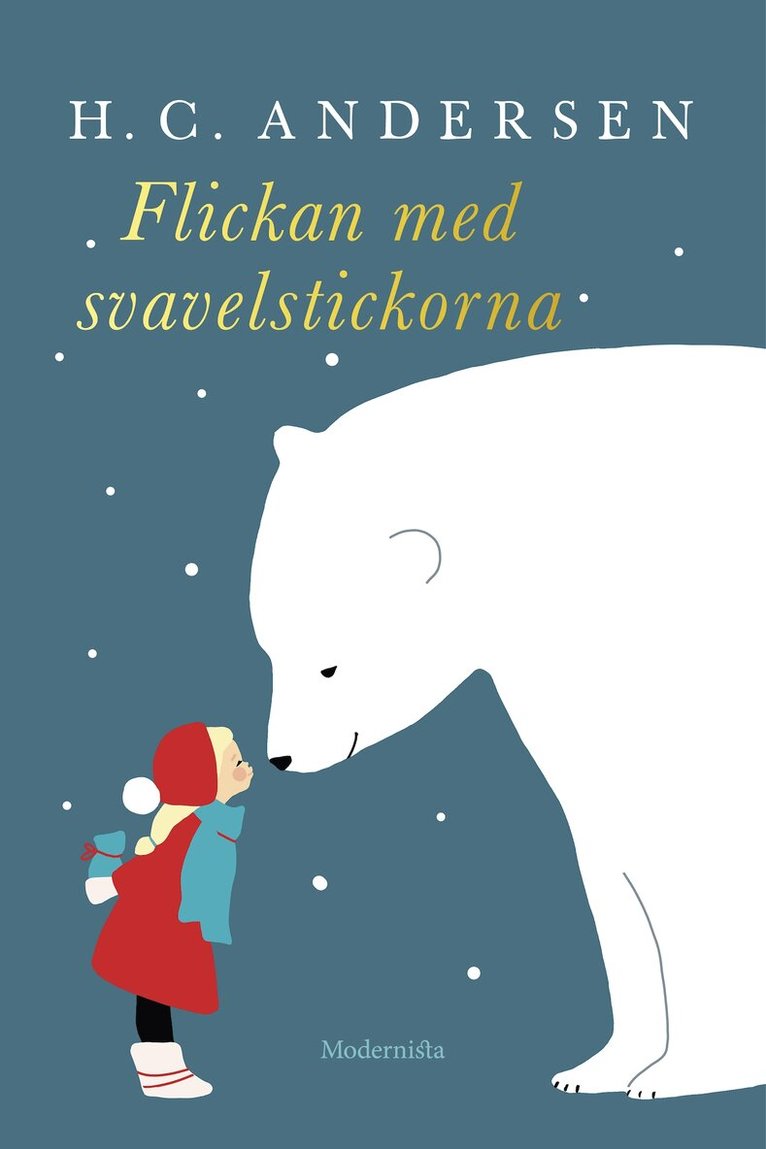 H. C. Andersen - Flickan med svavelstickorna, E-bok