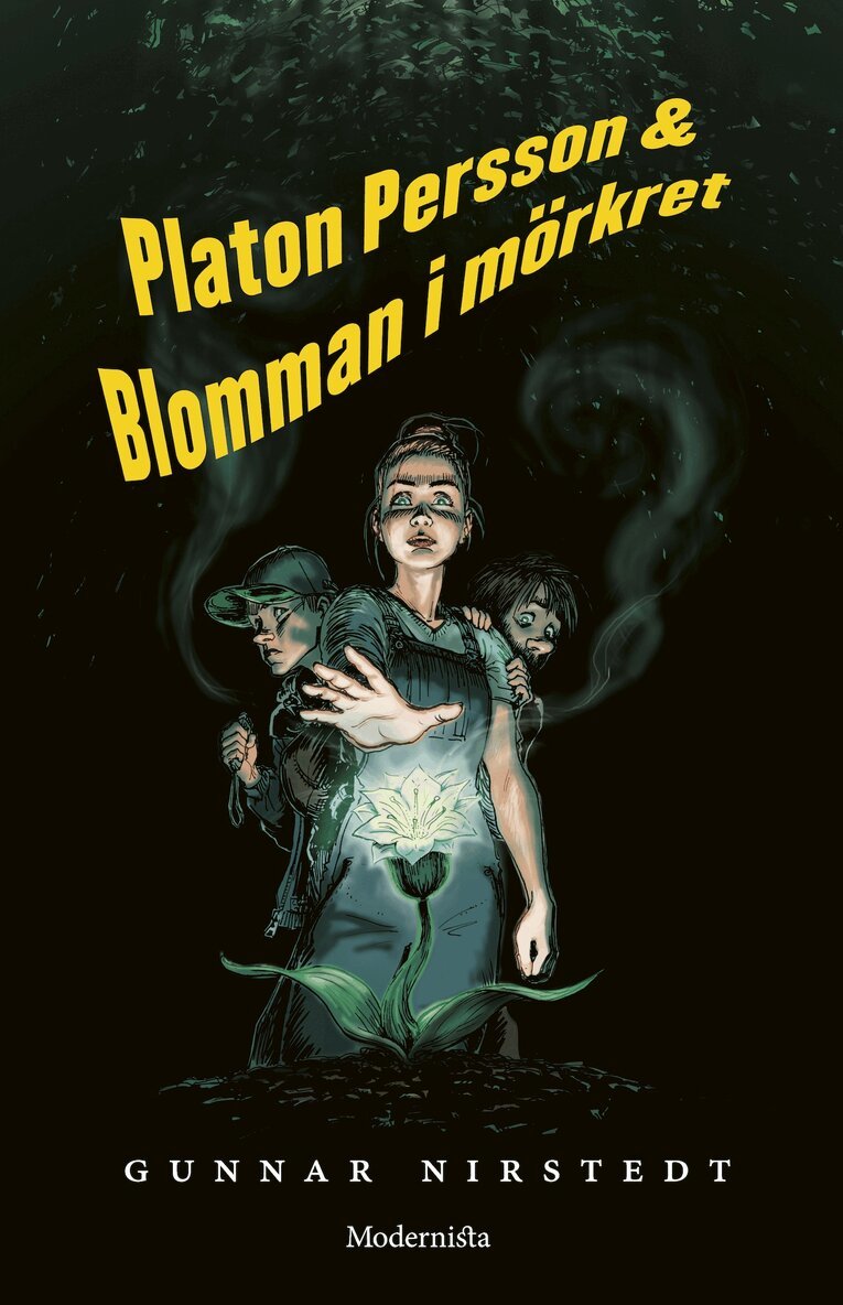 Gunnar Nirstedt - Platon Persson och blomman i mörkret, E-bok