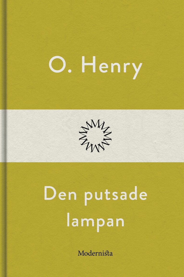 O. Henry - Den putsade lampan, E-bok