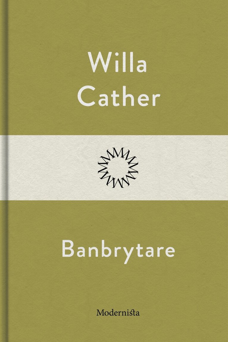 Willa Cather - Banbrytare, E-bok. Tillgänglighet: Lägg i varukorg