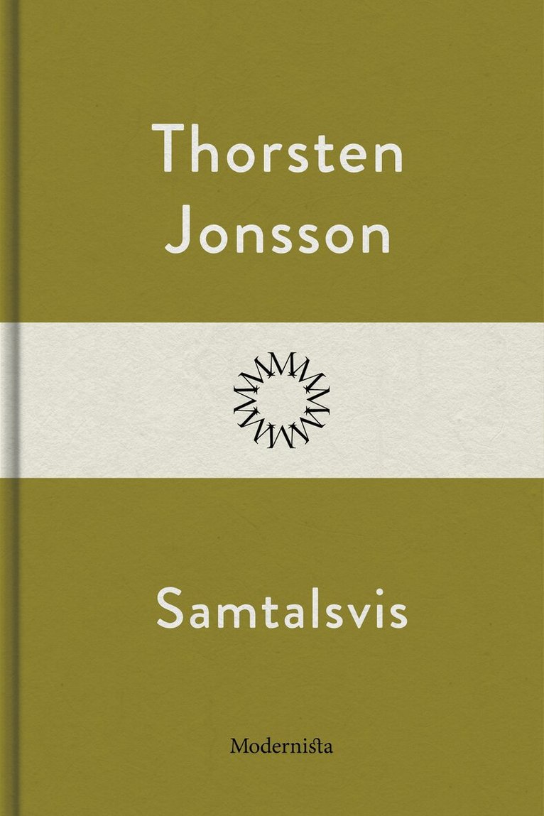 Thorsten Jonsson - Samtalsvis, E-bok