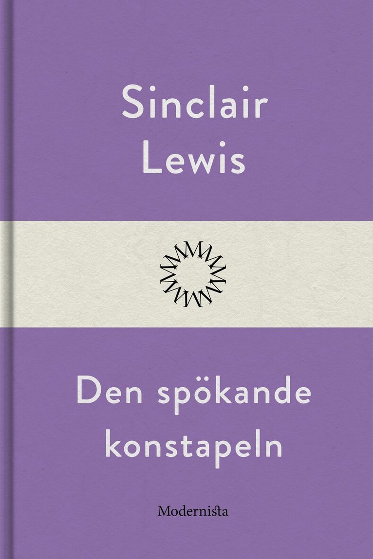 Sinclair Lewis - Den spökande konstapeln, E-bok