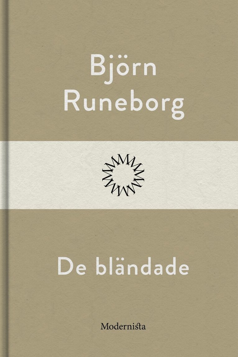 Björn Runeborg - De bländade, E-bok