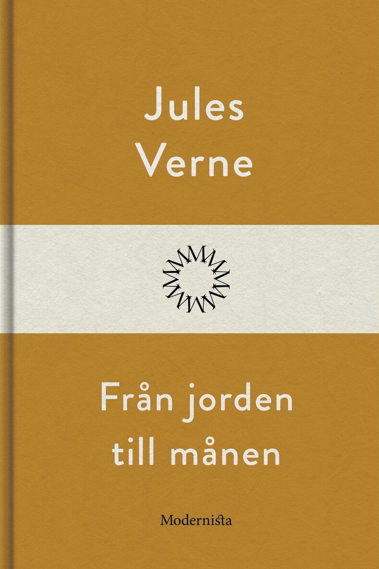 Jules Verne - Från jorden till månen, E-bok