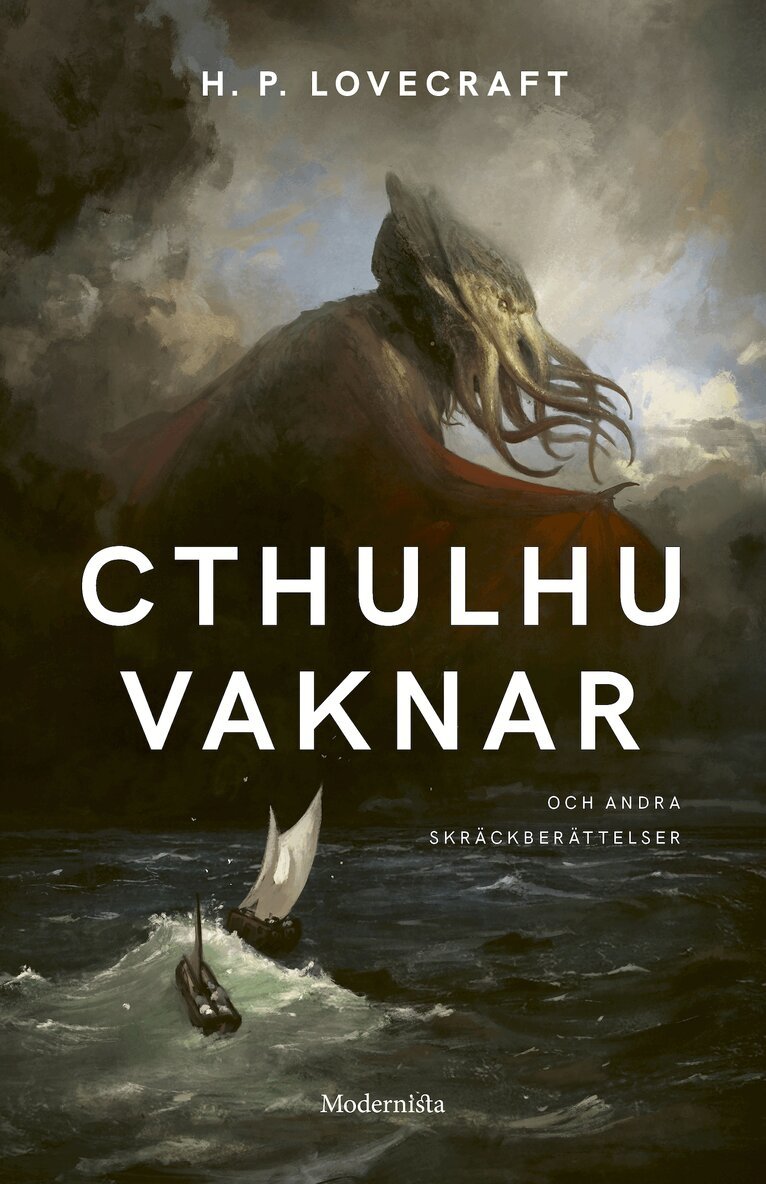 H. P. Lovecraft - Cthulhu vaknar och andra skräckberättelser, E-bok