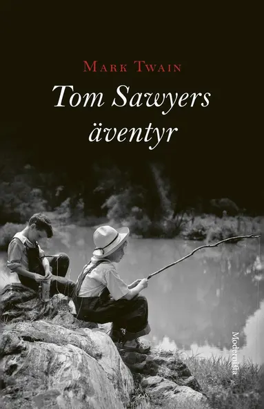 Mark Twain - Tom Sawyers äventyr, Inbunden