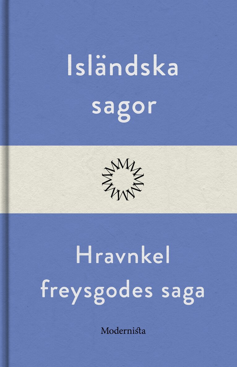 Anonym null - Hravnkel freysgodes saga, E-bok