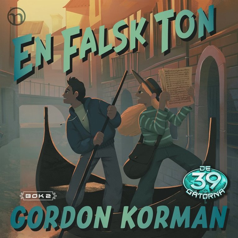 Gordon Korman - En falsk ton, Ljudbok